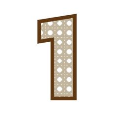 Number 1 Rattan