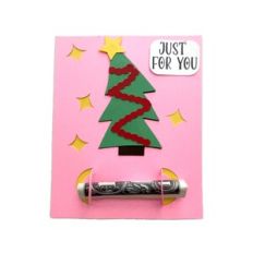 Christmas Tree Money Roll Card