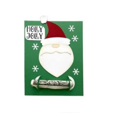Santa Money Roll Card