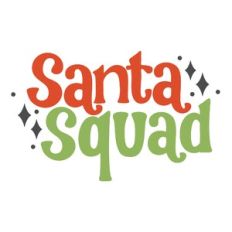 Santa Squad Retro