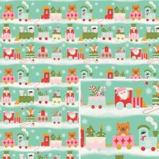 Toy Train Pattern