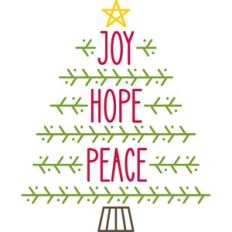 Joy Hope Peace