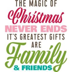 Magic of christmas