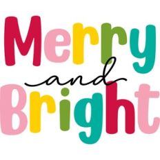 Merry and Bright
