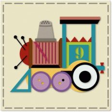 quilt train engine