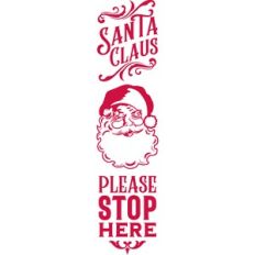 Santa Stop Here