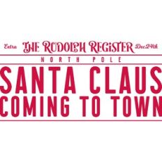 Santa Coming To Town