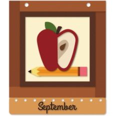 september dozen squares quilt block