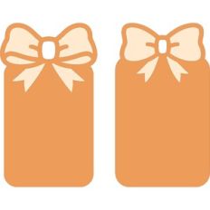 Bow Gift Tag