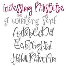ZP Iridessing Mistletoe