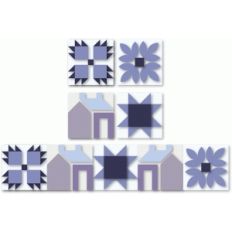 quilt mini blocks and border set