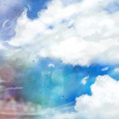Cotton Candy Clouds