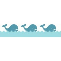 whale border