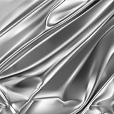 Silver Gift Wrap Paper