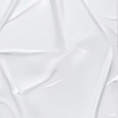 White Shiny Wrapping Paper