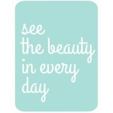 see the beauty 3x4 life card