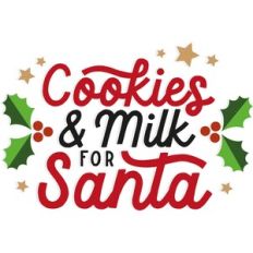 Cookies and Milk for Santa