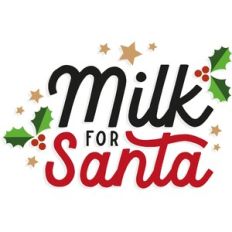 Milk for Santa