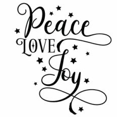 Peace Love Joy Quote
