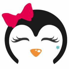 Cute Penguin Face