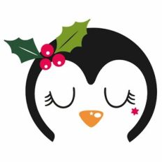 Cute Penguin Face