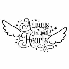 Always In Your Hearts Quote
