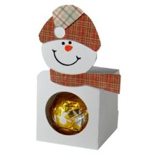 Snowman Tiny Treats Box