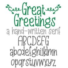 PN Great Greatings