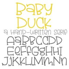 PN Baby Duck