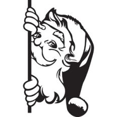 Hiding Santa