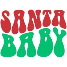 Santa Baby Groovy