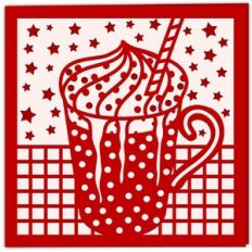 Hot Chocolate Card