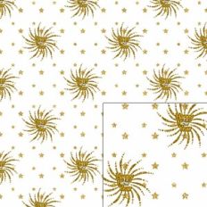 fireworks gold white happy new year pattern