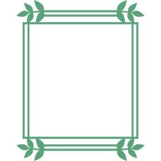 rectangle leaves frame