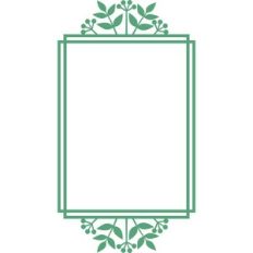 rectangle leaves frame