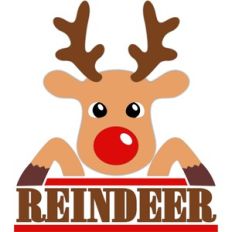 split reindeer