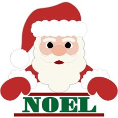 split santa claus