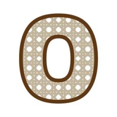 Number 0 Rattan