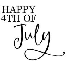 Happy 4th Of July