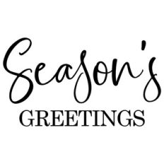 Season's Greetings