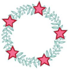 star wreath