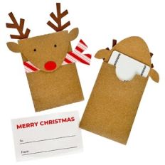 Reindeer Gift Card Holder