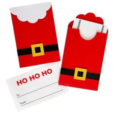 Santa Gift Card Holder