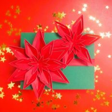 Poinsettia Gift Box 3