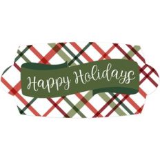 Happy Holidays Tag