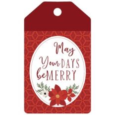 May Your Days Be Merry Tag