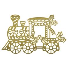 Christmas toy train