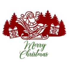 Santa sleigh