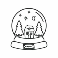 Snow globe