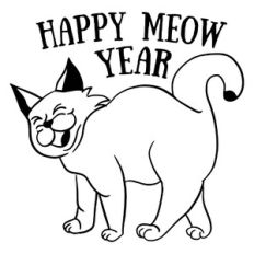 Happy Meow Year